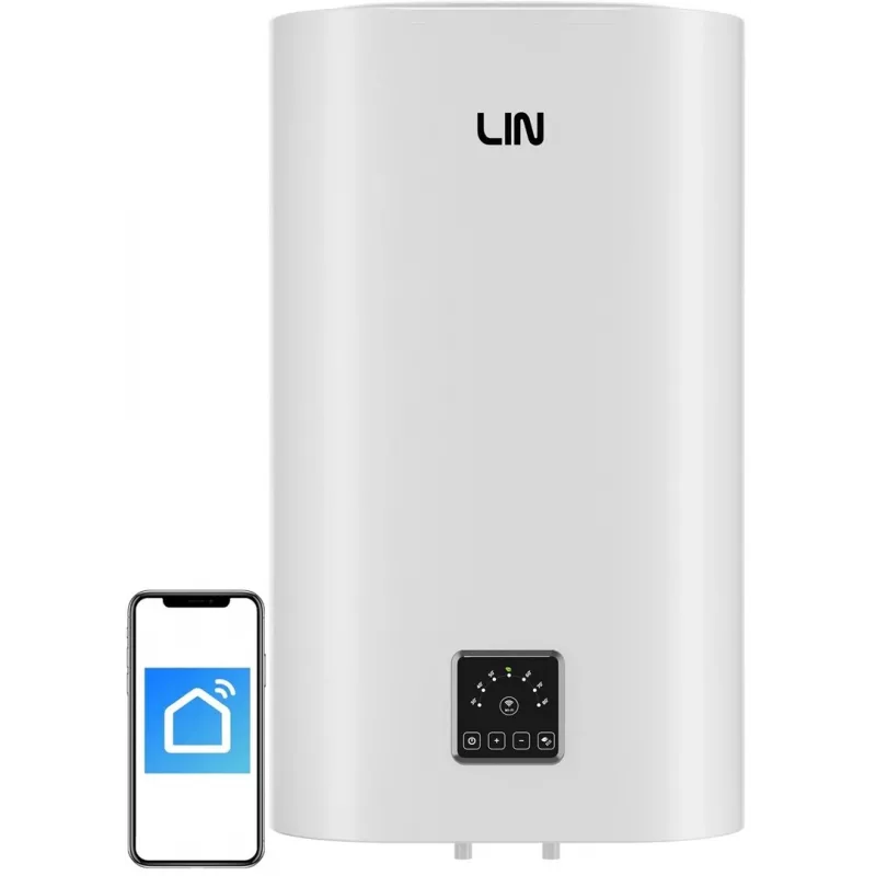 Termoacumulador elétrico LIN LIFVD2 80 l branco