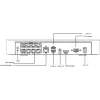 Gravador IP NVR301-16LS3-P8, 16 canais, 8 PoE