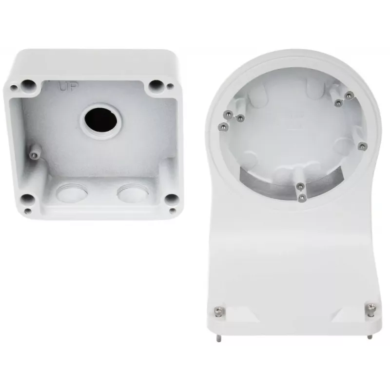 Suporte de montagem em mastro para câmaras dome TR-JB07/WM03-G-IN