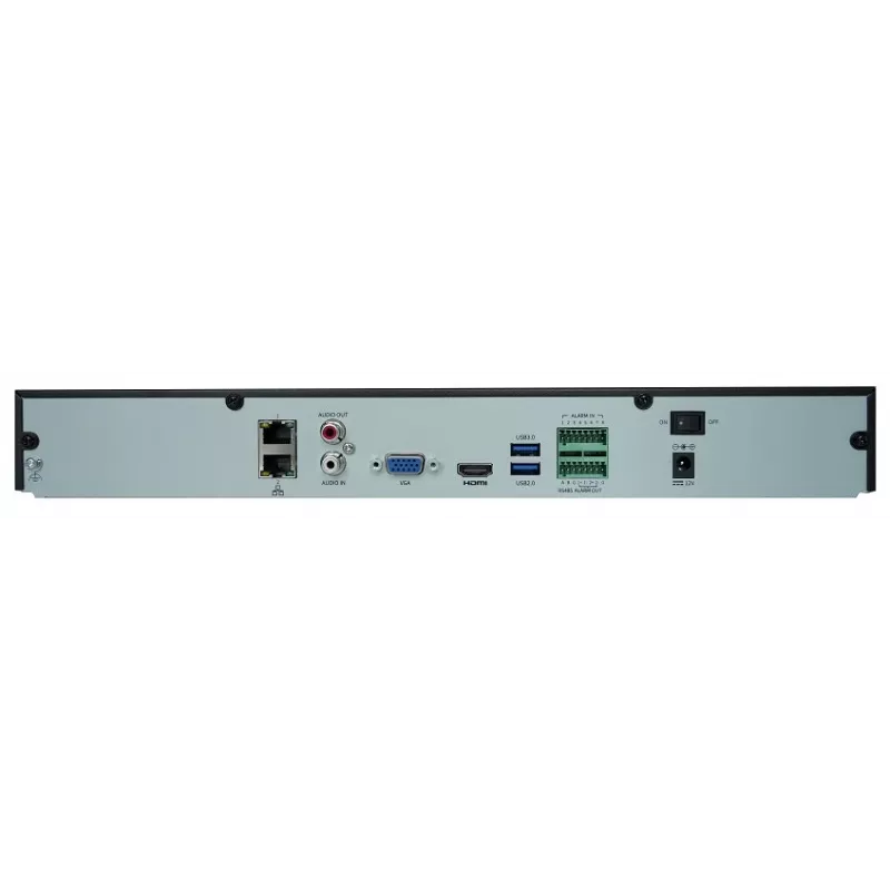 Gravador IP NVR502-32B 32 canais