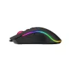 Rato gaming HAVIT MS1001S V2 sensor ótico RGB com fios preto-cinzento