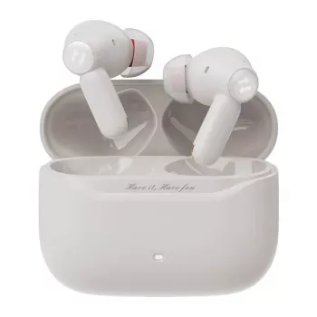 Auscultadores sem fios HAVIT TW991 PRO (SPACE NC01T) — branco, cancelamento de ruído True Wireless