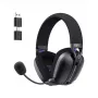Headset gaming HAVIT Fuxi-H3 Plus — auscultadores estéreo com fios e microfone (preto)