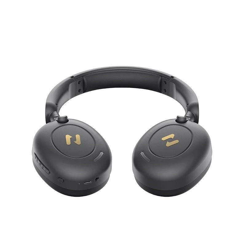 Auscultadores Bluetooth over-ear HAVIT H655BT PRO — áudio sem fios, microfone incorporado, preto