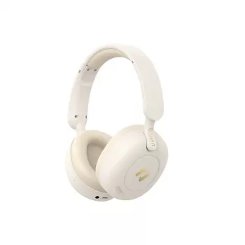 Auscultadores Bluetooth over-ear HAVIT H655BT PRO — auscultadores sem fios, bege, áudio Bluetooth