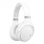 Auscultadores Bluetooth sem fios HAVIT H630BT — on-ear, Bluetooth, microfone integrado, branco