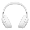 Auscultadores Bluetooth sem fios HAVIT H630BT — on-ear, Bluetooth, microfone integrado, branco