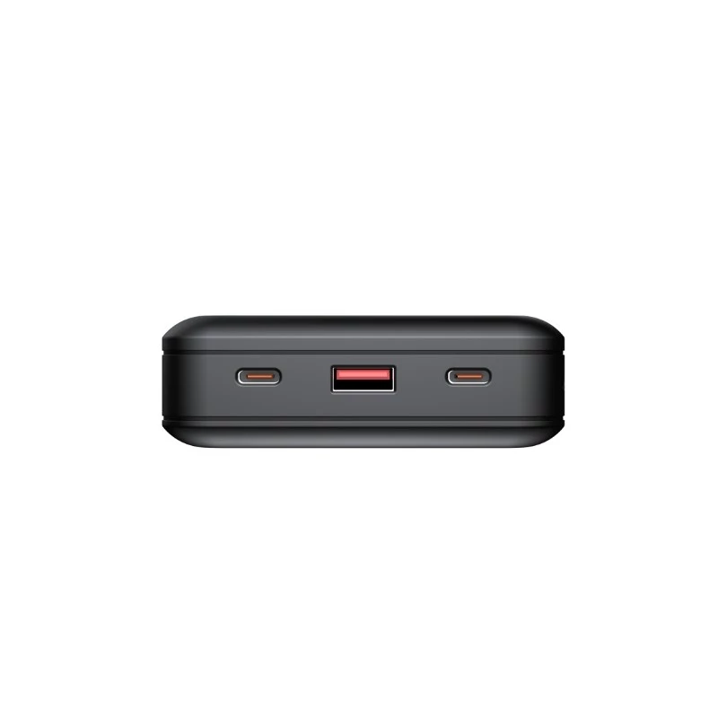 Powerbank portátil HAVIT PB5212 20000mAh — bateria externa de alta capacidade (preto)