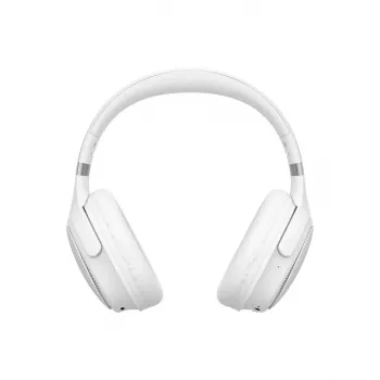 Headset sem fios in-ear HAVIT H630BT PRO branco — headset Bluetooth para chamadas, música, desporto e dia a dia