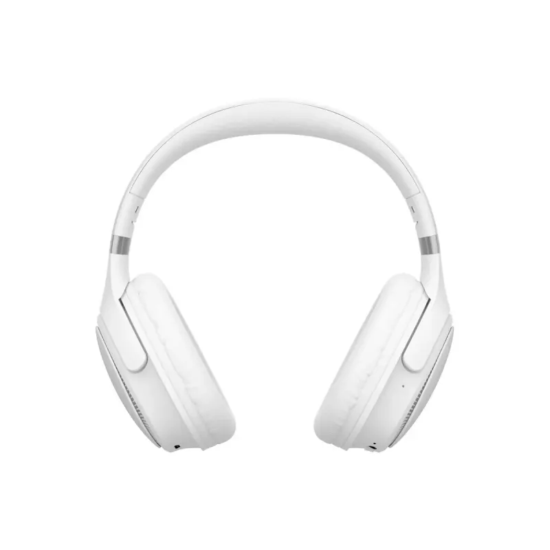 Headset sem fios in-ear HAVIT H630BT PRO branco — headset Bluetooth para chamadas, música, desporto e dia a dia