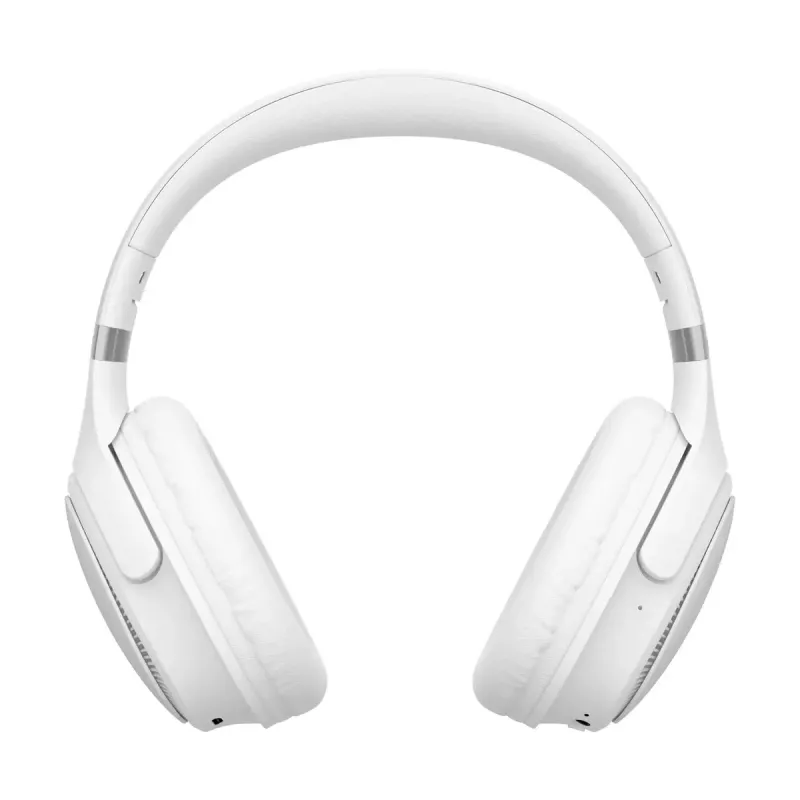 Headset sem fios in-ear HAVIT H630BT PRO branco — headset Bluetooth para chamadas, música, desporto e dia a dia