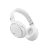 Headset sem fios in-ear HAVIT H630BT PRO branco — headset Bluetooth para chamadas, música, desporto e dia a dia
