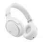 Headset sem fios in-ear HAVIT H630BT PRO branco — headset Bluetooth para chamadas, música, desporto e dia a dia