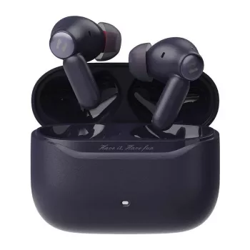 Auscultadores sem fios HAVIT TW991 PRO (SPACE NC01T) com cancelamento de ruído, azul-marinho