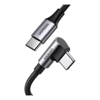 Cabo USB-C para USB-C UGREEN 70645 — USB 2.0, 2 m, preto/cinzento
