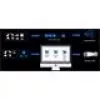 Câmara de vigilância Uniview IPC2328SB-DZK-I0 bullet IP para exterior 3840 x 2160 píxeis teto/parede