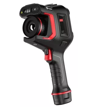 Câmara térmica H3, IR 320x240, -40~650°C, FOV 25°×19°, ecrã tátil LCD 4,3