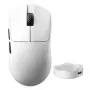 Rato gaming sem fios Scyrox V6 — taxa de interrogação de 8.000 Hz, dongle 8K, interruptores óticos Kailh, branco