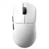 Rato gaming sem fios Scyrox V6 — taxa de interrogação de 8.000 Hz, dongle 8K, interruptores óticos Kailh, branco
