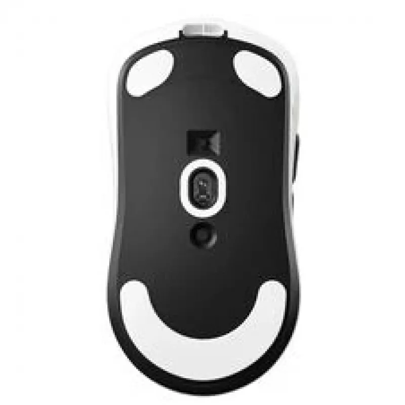 Rato gaming sem fios Scyrox V6 — taxa de interrogação de 8.000 Hz, dongle 8K, interruptores óticos Kailh, branco