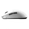 Rato gaming sem fios Scyrox V6 — taxa de interrogação de 8.000 Hz, dongle 8K, interruptores óticos Kailh, branco