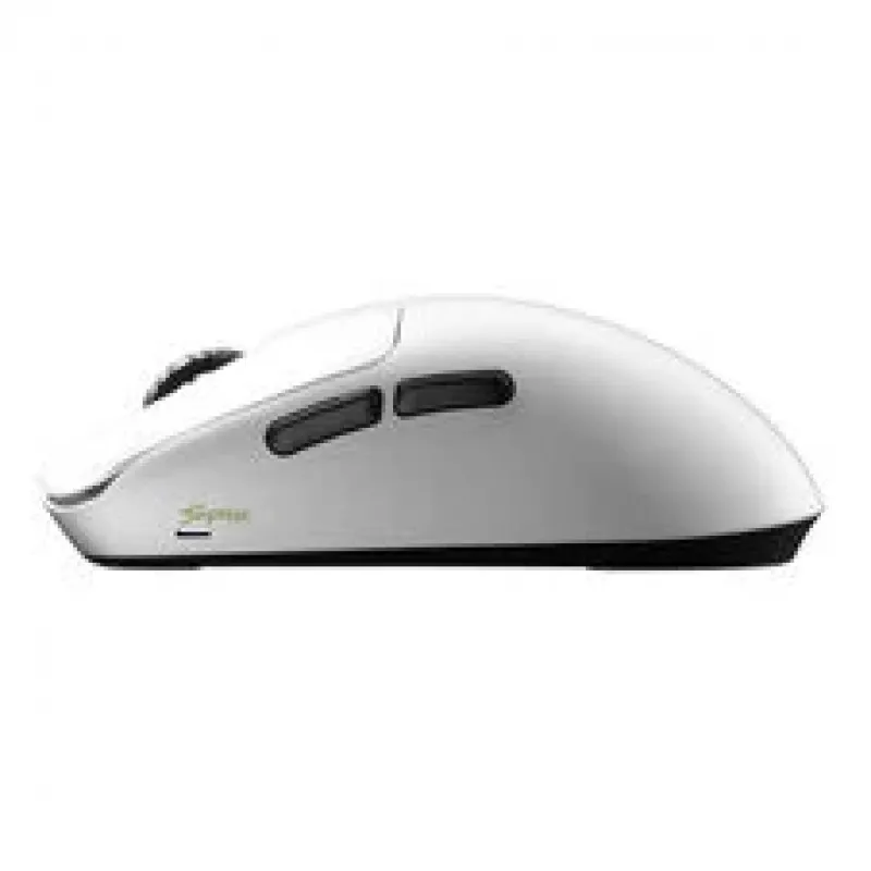 Rato gaming sem fios Scyrox V6 — taxa de interrogação de 8.000 Hz, dongle 8K, interruptores óticos Kailh, branco