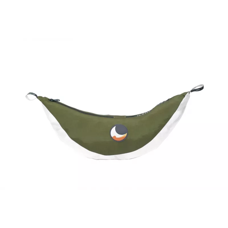 Rede mosquiteira para rede de dormir Ticket to the Moon Convertible BugNet 360 branca