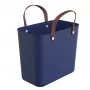 Cesto de roupa Rotho Multibag Albula Style 25L granada Midnightblue