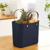 Cesto de roupa Rotho Multibag Albula Style 25L granada Midnightblue
