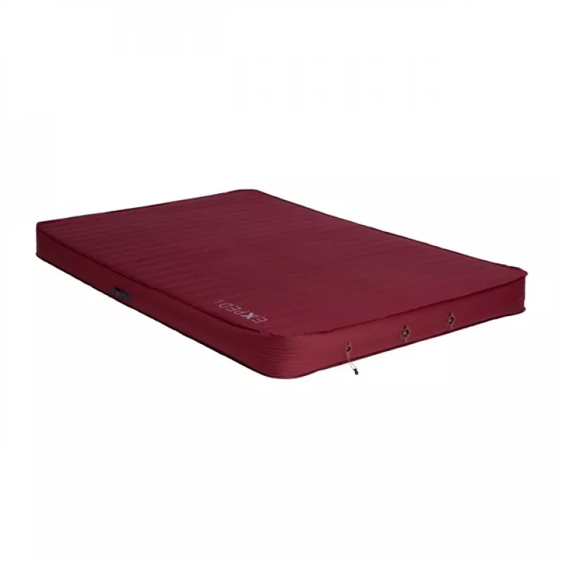 Colchão de campismo Exped Megamat Double tamanho LW+ vermelho