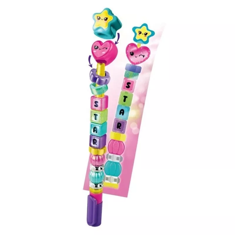 Clementoni Idea Art - Fábrica de canetas com mensagem