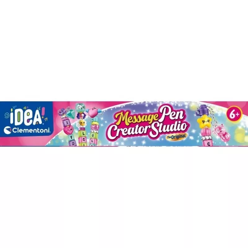 Clementoni Idea Art - Fábrica de canetas com mensagem