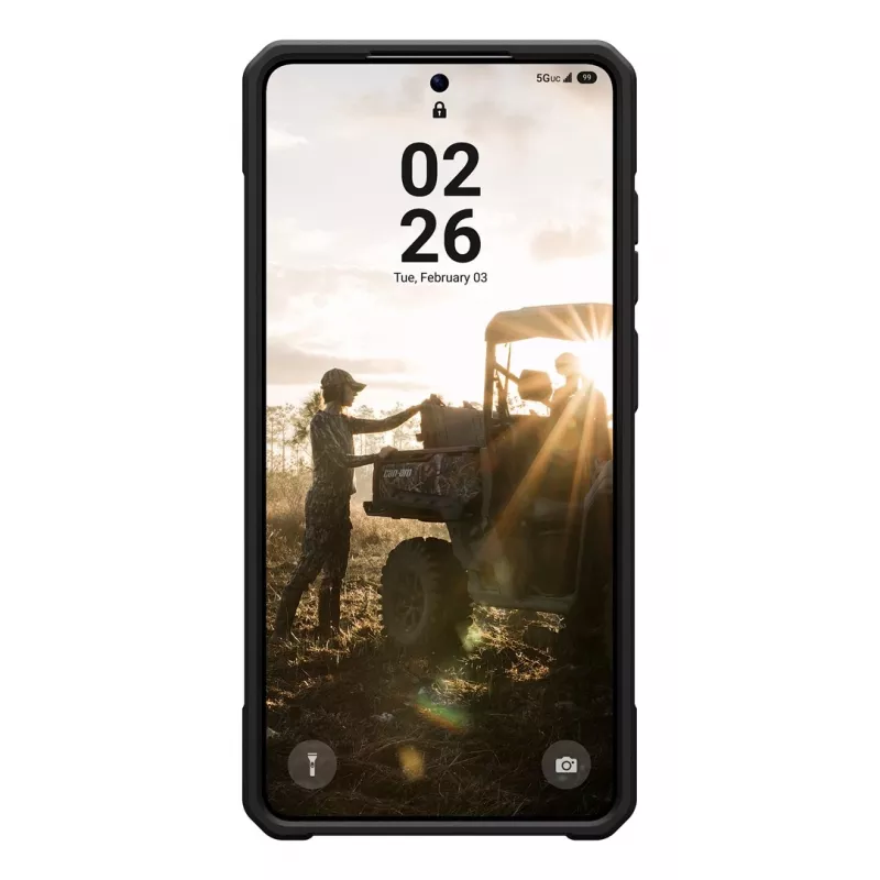 Capa UAG Urban Armor Gear Monarch Pro com módulo magnético | Samsung Galaxy S26 Ultra | titânio | 214513113636 (214513113636)