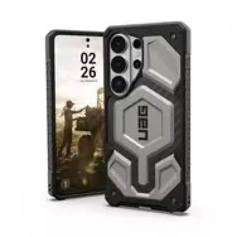 Capa UAG Urban Armor Gear Monarch Pro com módulo magnético | Samsung Galaxy S26 Ultra | titânio | 214513113636 (214513113636)