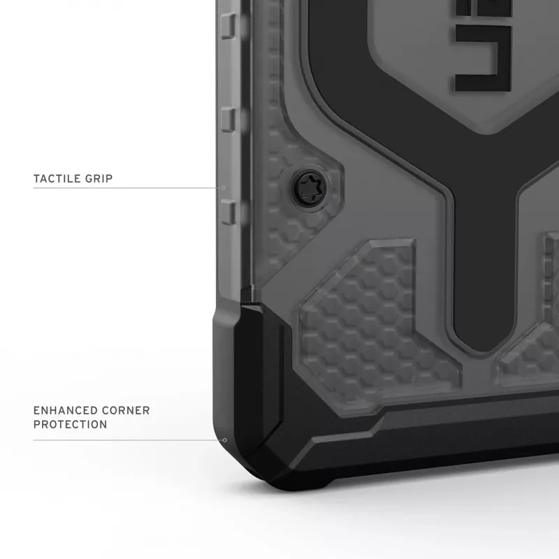 UAG Urban Armor Gear Pathfinder Case com módulo magnético | Samsung Galaxy S26 | ash (cinzento transparente)/preto | 214528113140 (214528113140)