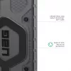 UAG Urban Armor Gear Pathfinder Case com módulo magnético | Samsung Galaxy S26 | ash (cinzento transparente)/preto | 214528113140 (214528113140)