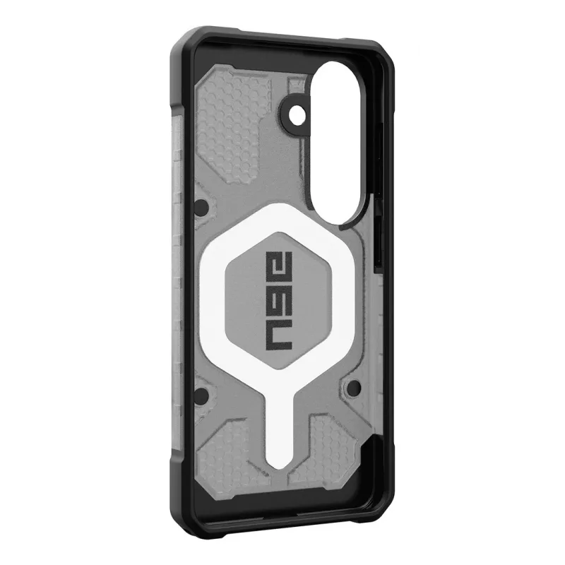 UAG Urban Armor Gear Pathfinder Case com módulo magnético | Samsung Galaxy S26 | ash (cinzento transparente)/preto | 214528113140 (214528113140)