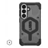 UAG Urban Armor Gear Pathfinder Case com módulo magnético | Samsung Galaxy S26 | ash (cinzento transparente)/preto | 214528113140 (214528113140)