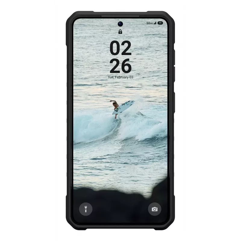 UAG Urban Armor Gear Pathfinder Case com módulo magnético | Samsung Galaxy S26 | ash (cinzento transparente)/preto | 214528113140 (214528113140)