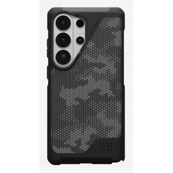 UAG Metropolis LT Magnet - capa com módulo magnético integrado para Samsung Galaxy S26 Ultra (kevlar mallard)