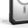 UAG Urban Armor Gear Trooper capa com módulo magnético | Samsung Galaxy S26 Ultra | transparente/ash (cinzento) | 214516114G31 (214516114G31)