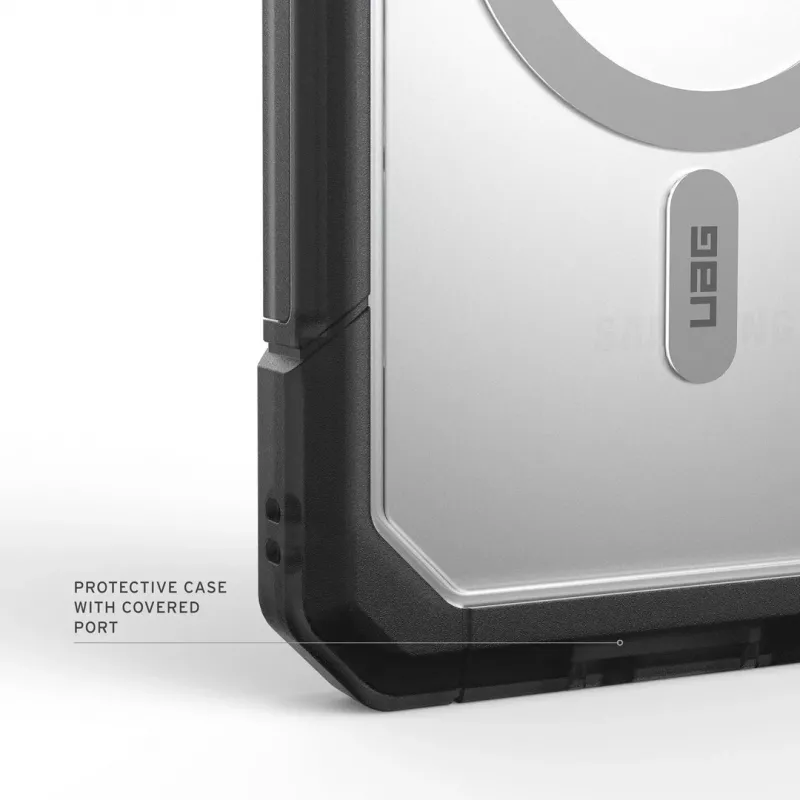UAG Urban Armor Gear Trooper capa com módulo magnético | Samsung Galaxy S26 Ultra | transparente/ash (cinzento) | 214516114G31 (214516114G31)