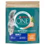 Purina Nestlé Purina ONE comida para gatos 7+ com frango e cereais integrais 750 g