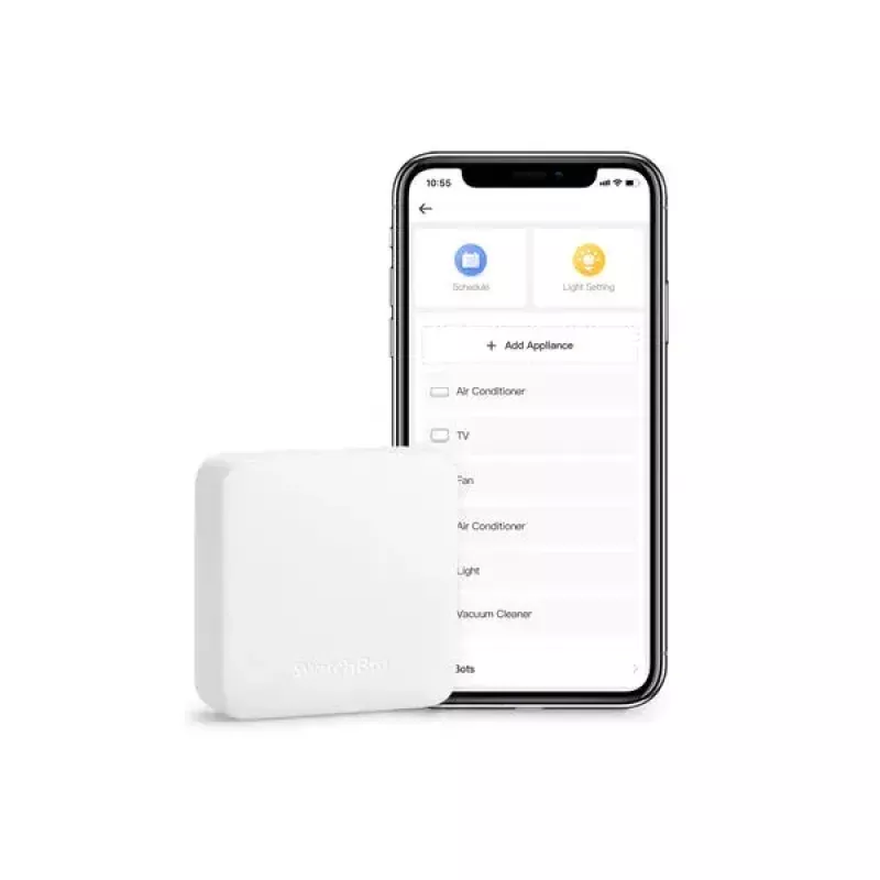 SwitchBot Hub Mini transmissor smart home sem fios IR Wi-Fi