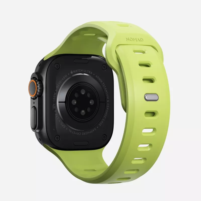 NOMAD Tempo Band - bracelete para Apple Watch 49mm com FKM (Lumen)
