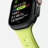 NOMAD Tempo Band - bracelete para Apple Watch 49mm com FKM (Lumen)