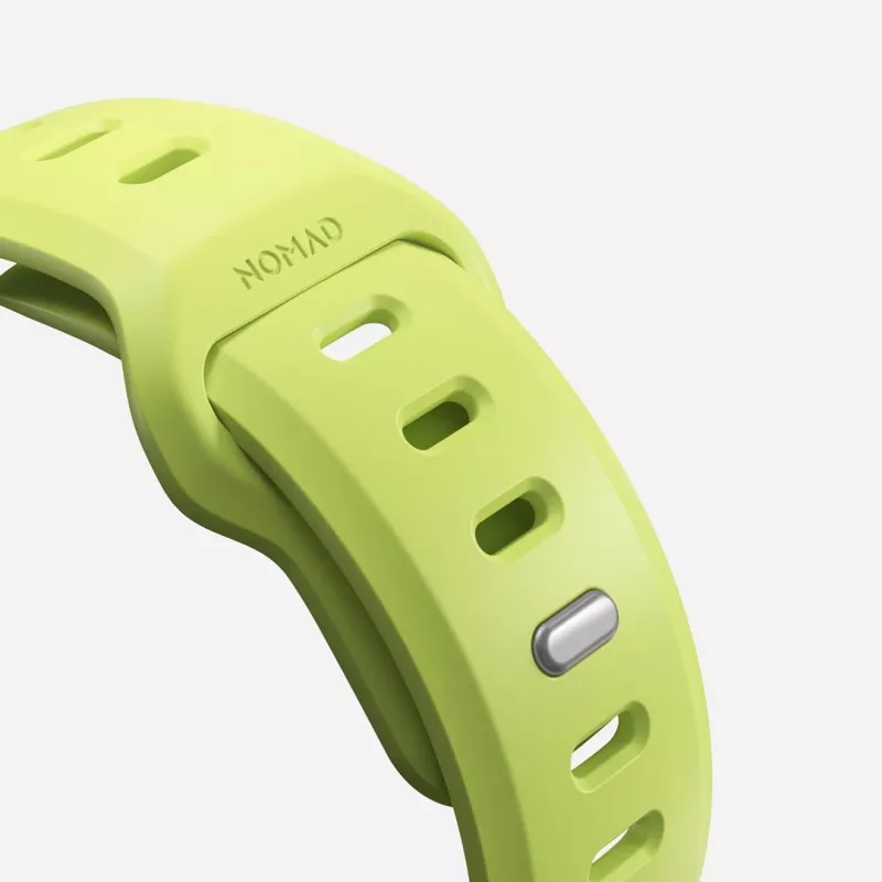 NOMAD Tempo Band - bracelete para Apple Watch 49mm com FKM (Lumen)