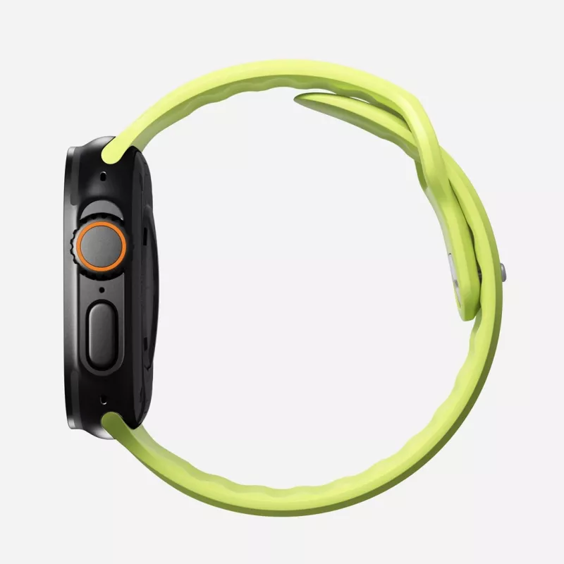NOMAD Tempo Band - bracelete para Apple Watch 49mm com FKM (Lumen)
