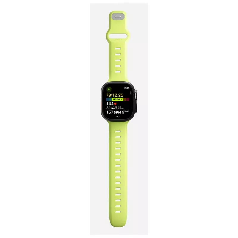 NOMAD Tempo Band - bracelete para Apple Watch 49mm com FKM (Lumen)