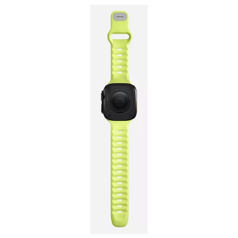 NOMAD Tempo Band - bracelete para Apple Watch 49mm com FKM (Lumen)